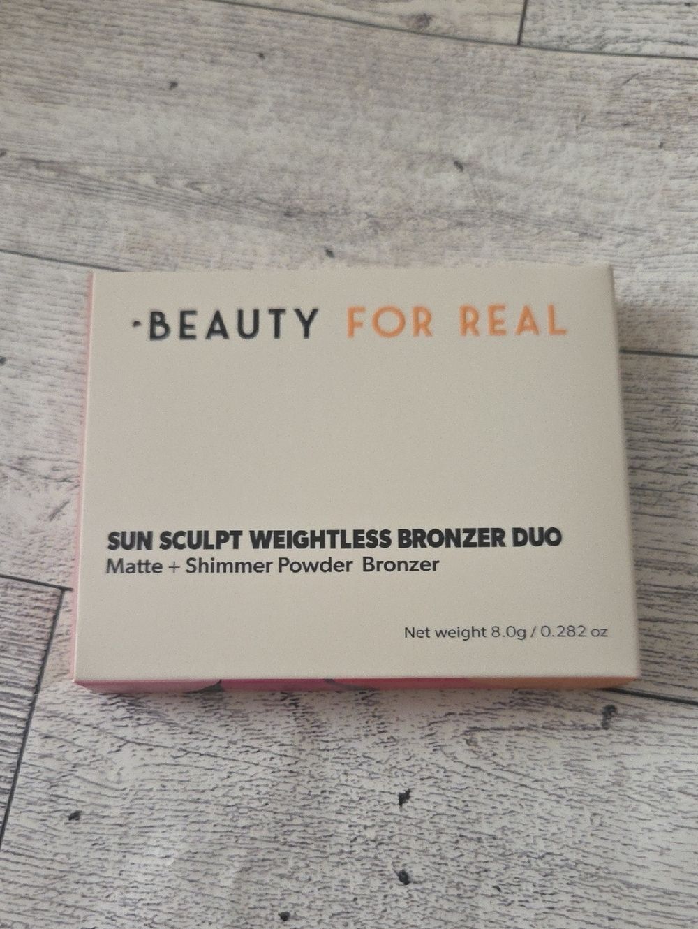 Beauty For Real Sun Sculpt Weightless Bronzer Duo